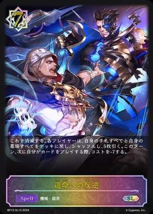 Rebellion against Fate