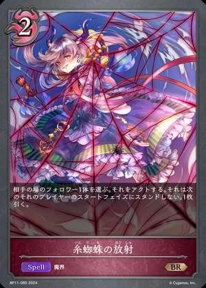 Thread spider radiation