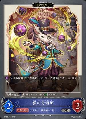 Cat Magician