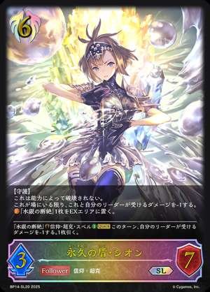 Eternal Shield: Shion
