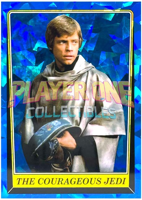 THE COURAGEOUS JEDI