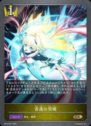 Breaking through the speed of sound