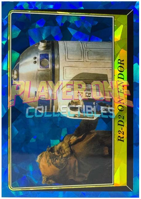 R2-D2 ON ENDOR