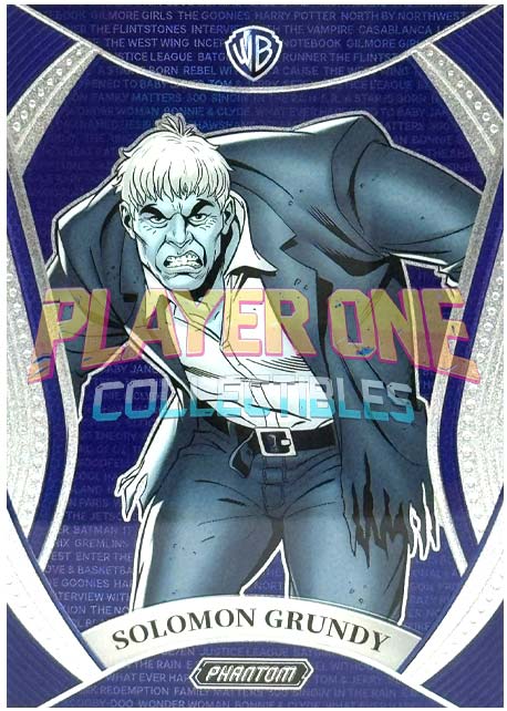 Solomon Grundy