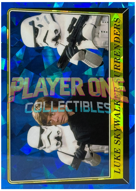 LUKE SKYWALKER SURRENDERS