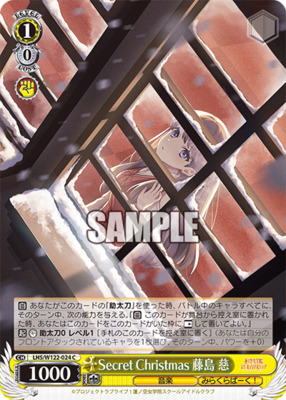 Secret Christmas by Ji Fujishima