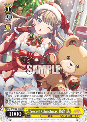 Secret Christmas by Ji Fujishima