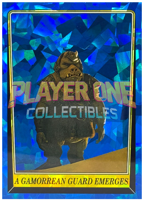 A GAMORREAN GUARD EMERGES
