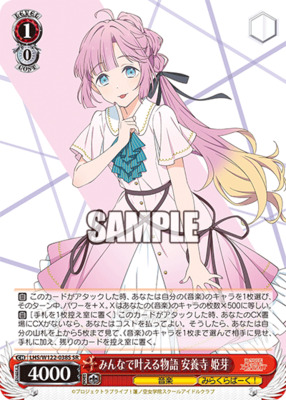 A Story We Can All Make Come True Anyoji Himemei