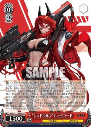 "Red Wolf" Red Hood