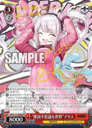 Wonderland" Alice