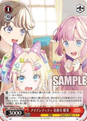 Identity Anyoji Himemei