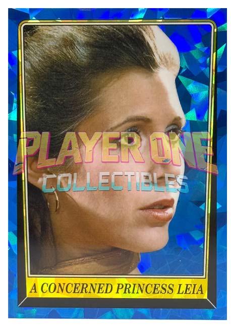 A CONCERNED PRINCESS LEIA