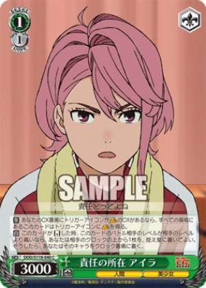 Responsibility: Isla DDD