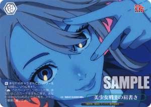 Beautiful Girl Warrior Title DDD