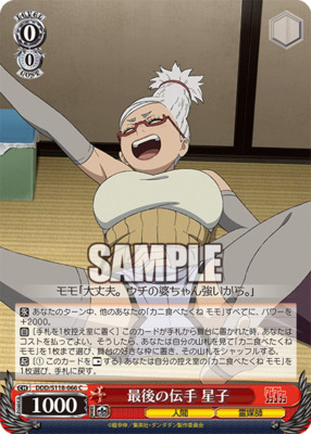 The last helper Hoshiko DDD