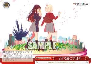 Days Together Between the Two