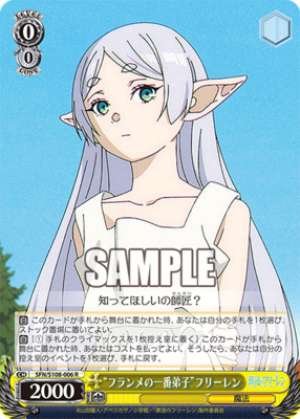 "Framme's number one disciple" Freiren SFN