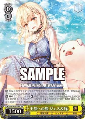 Jess & Pig, Trip Towards the Capital