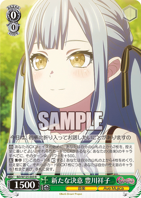 A New Determination Sachiko Toyokawa