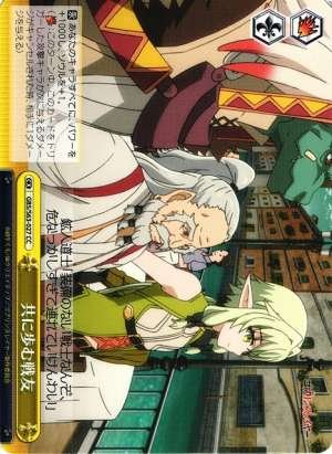 Comrades Who Walk Together