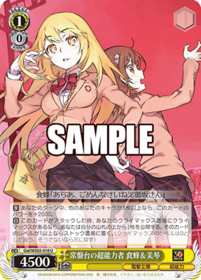 Shokuhou & Mikoto, Tokiwadai's Level 5