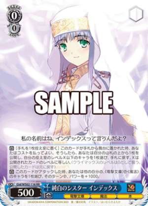 Index, Pure White Sister