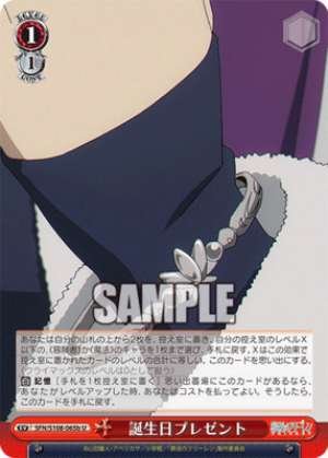 Birthday present SFN