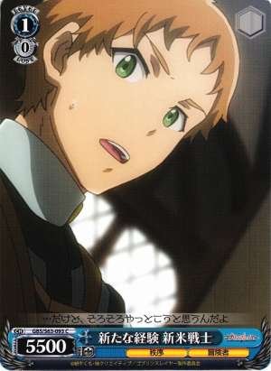 Rookie Warrior, New Experience