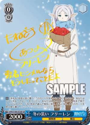 Winter outfit Freelen SFN