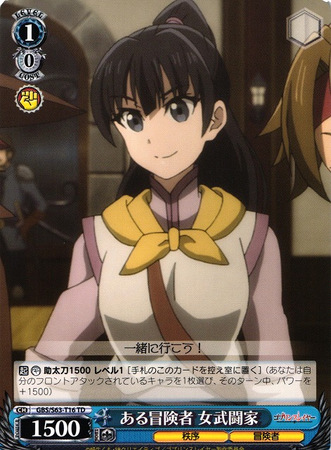 Female Martial Artist, Some Adventurer