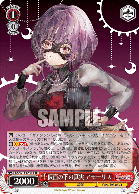 The Truth Under the Mask Amoris