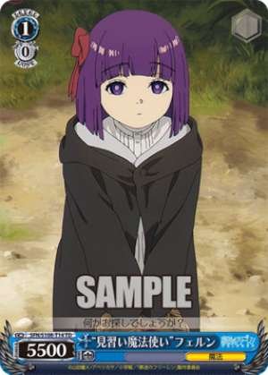 "Apprentice Wizard" Fern SFN