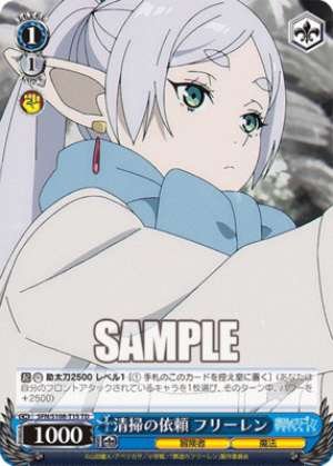 Cleaning request Freelen SFN