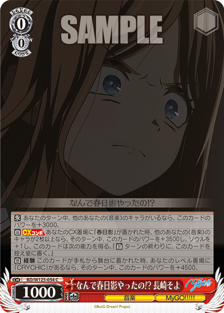 Why did you do Kasuga Kage! Nagasaki Soyo