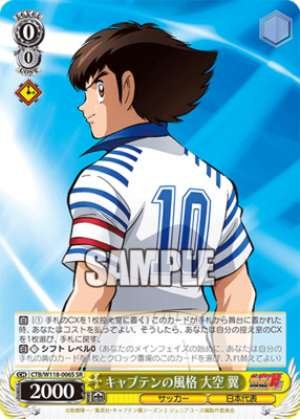 Captain\'s dignity Tsubasa Ozora CTB