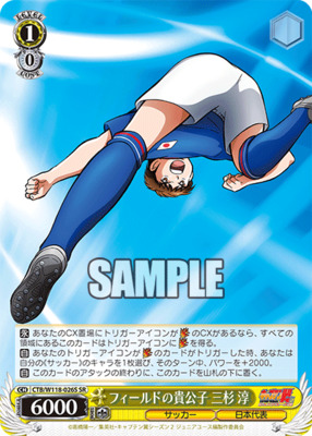 The Prince of the Field Jun Misugi CTB