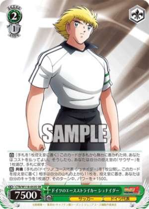 Germany\'s ace striker Schneider