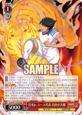Japan Junior Youth Representative Kojiro Hyuga CTB