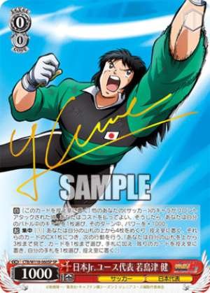 Japan Junior Youth Representative Team, Ken Wakashimazu, CTB