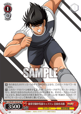 Toho Gakuen Junior High School Captain Kojiro Hinata CTB
