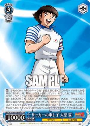 Soccer prodigy Ozora Tsubasa CTB