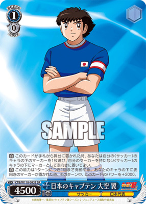 Japanese Captain Tsubasa Ozora CTB