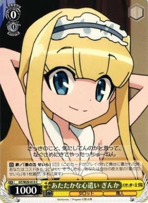 Ginka, Warm Consideration