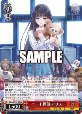 Alice, NEET Detective