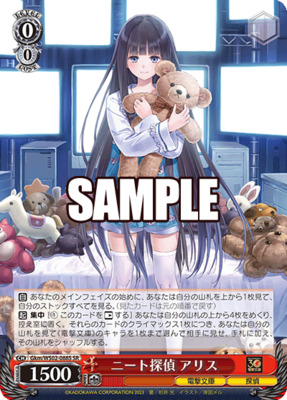 Alice, NEET Detective