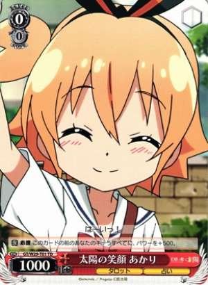 Akari, Smile Like the Sun