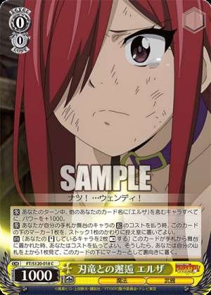 An Encounter with a Blade Dragon Elsa