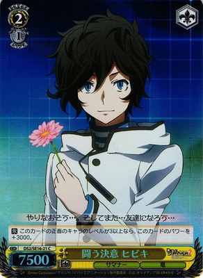 Hibiki, Will to Fight