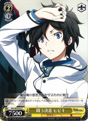 Hibiki, Will to Fight